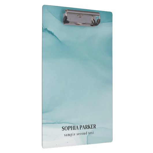 Abstracte alcoholinkt klembord (Rechts)