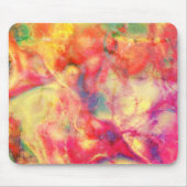 Abstracte alcoholinkt muismat (Voorkant)