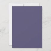 Abstracte alcoholinkt roos goud modern script invu kaart (Achterkant)