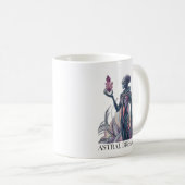 Abstracte Alien Koffiemok (Voorkant rechts)