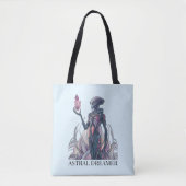 Abstracte Alien Tote Bag (Voorkant)