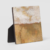 Abstracte Amber Horizon Afdrukken | Melissa Averin Fotoplaat (Voorkant)