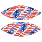 Abstracte Amerikaanse vlag - Football (Panelen)