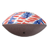 Abstracte Amerikaanse vlag - Football (Gedraaid 270)