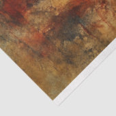 Abstracte Amerikaanse vlag in textuur ontkoppeling Tissuepapier (Detail)