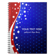 Abstracte Amerikaanse vlag