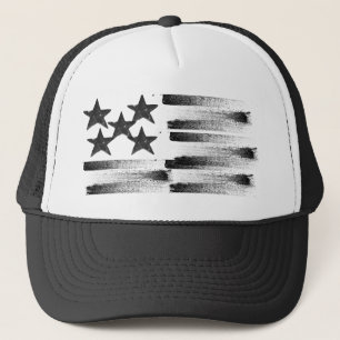 Abstracte Amerikaanse vlag op Pet