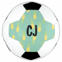 Abstracte anananas Monogrammen Initialen