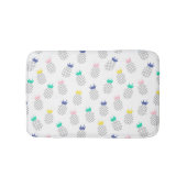 Abstracte anananassen badmat (Voorkant)