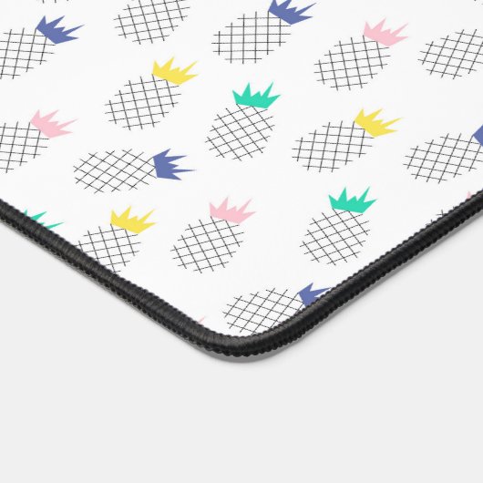 Abstracte anananassen bureaumat (Hoek)