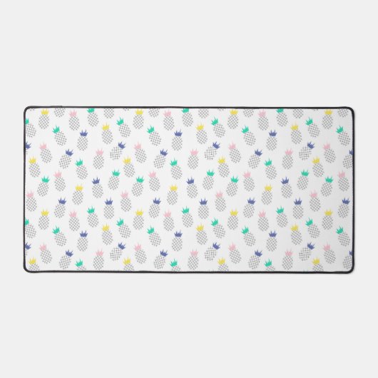 Abstracte anananassen bureaumat (Voorkant)