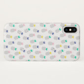Abstracte anananassen Case-Mate iPhone case (Achterkant (horizontaal))