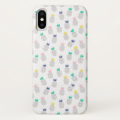 Abstracte anananassen Case-Mate iPhone case (Achterkant)
