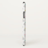 Abstracte anananassen Case-Mate iPhone case (Achterkant / rechts)