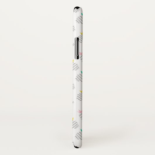 Abstracte anananassen Case-Mate iPhone case (Achterkant / rechts)