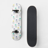 Abstracte anananassen persoonlijk skateboard (Voorkant)