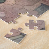 Abstracte Anatomische Cyborg Jigsaw Puzzel (Zijkant)