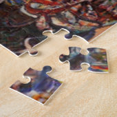 Abstracte anatomische cyborg legpuzzel (Zijkant)