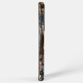 Abstracte Android-telefoonhoesje Samsung Galaxy Hoesje (Rechterkant)