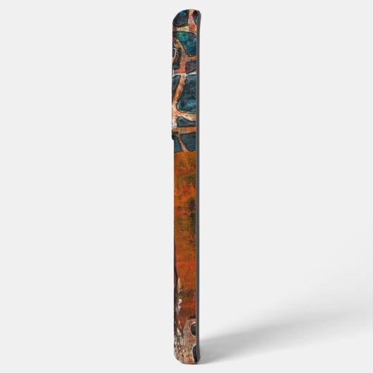 Abstracte Android-telefoonhoesje Samsung Galaxy Hoesje (Linkerkant)