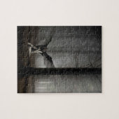 Abstracte Angel Fallen Angel Legpuzzel (Horizontaal)