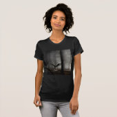 Abstracte Angel Fallen Angel T-shirt (Voorkant volledig)