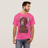 Abstracte angst en afkeer t-shirt (Voorkant volledig)