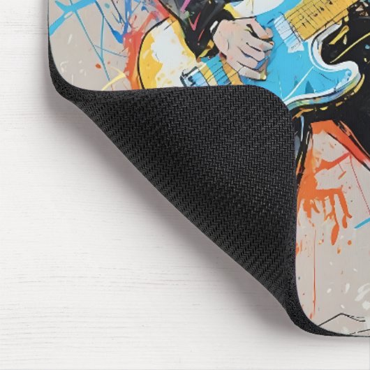 Abstracte anime muismat (Hoek)