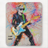 Abstracte anime muismat (Voorkant)