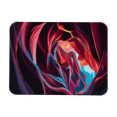 Abstracte Antelope Canyon Arizona Magneet (Horizontaal)