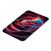 Abstracte Antelope Canyon Arizona Magneet (Linkerzijde)
