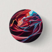Abstracte Antelope Canyon Arizona Ronde Button 3,2 Cm (Voorkant)