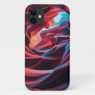 Abstracte Antelope Canyon Case-Mate iPhone Case