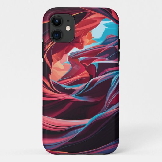 Abstracte Antelope Canyon Case-Mate iPhone Case (Achterkant)