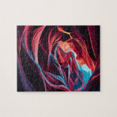 Abstracte Antelope Canyon Legpuzzel (Horizontaal)