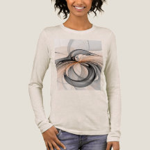 Abstracte Anthracite Gray Sienna Modern Fractal Ar