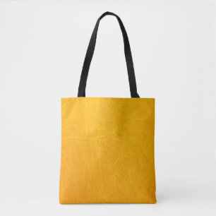 abstracte, antiek, kunstmatige gouden kleurenachte tote bag