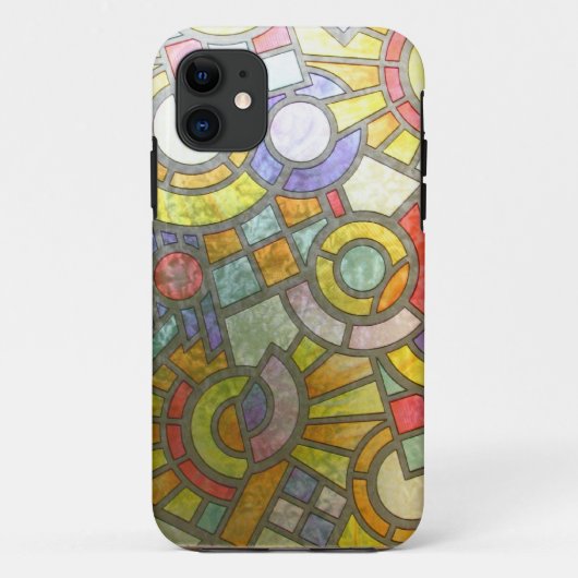 Abstracte Antiek Mode met broekstijl Art Solid Shi Case-Mate iPhone Case (Achterkant)