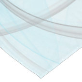 Abstracte antracite grijs blauwe, moderne fractale tafelkleed (Gekanteld)