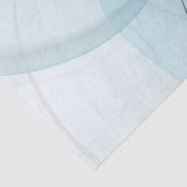 Abstracte antracite grijs blauwe, moderne fractale tissuepapier (Detail)