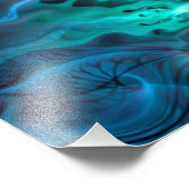 Abstracte Apophysis Fractal I Foto Afdruk (Hoek)