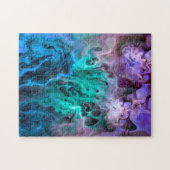 Abstracte Apophysis Fractal I Legpuzzel (Horizontaal)