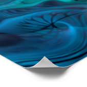 Abstracte Apophysis Fractal I Poster (Hoek)