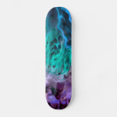 Abstracte Apophysis Fractal I Skateboard (Voorkant)