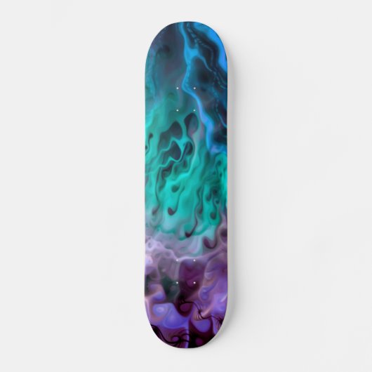 Abstracte Apophysis Fractal I Skateboard (Voorkant)