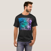 Abstracte Apophysis Fractal I T-shirt (Voorkant volledig)