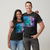 Abstracte Apophysis Fractal I T-shirt (Unisex)