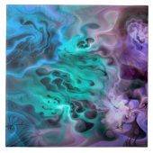 Abstracte Apophysis Fractal I Tegeltje (Voorkant)