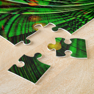 Abstracte Apophysis Fractal II Legpuzzel