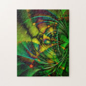 Abstracte Apophysis Fractal II Legpuzzel (Verticaal)